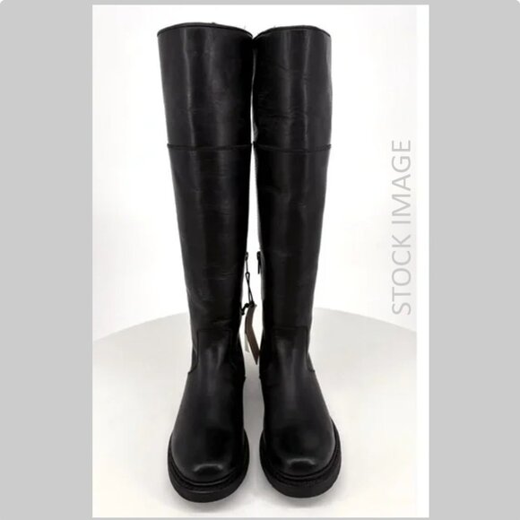 FRYE VERONICA SHEARLING TALL BOOT (black) – BRAND NEW!!! - Picture 7 of 16